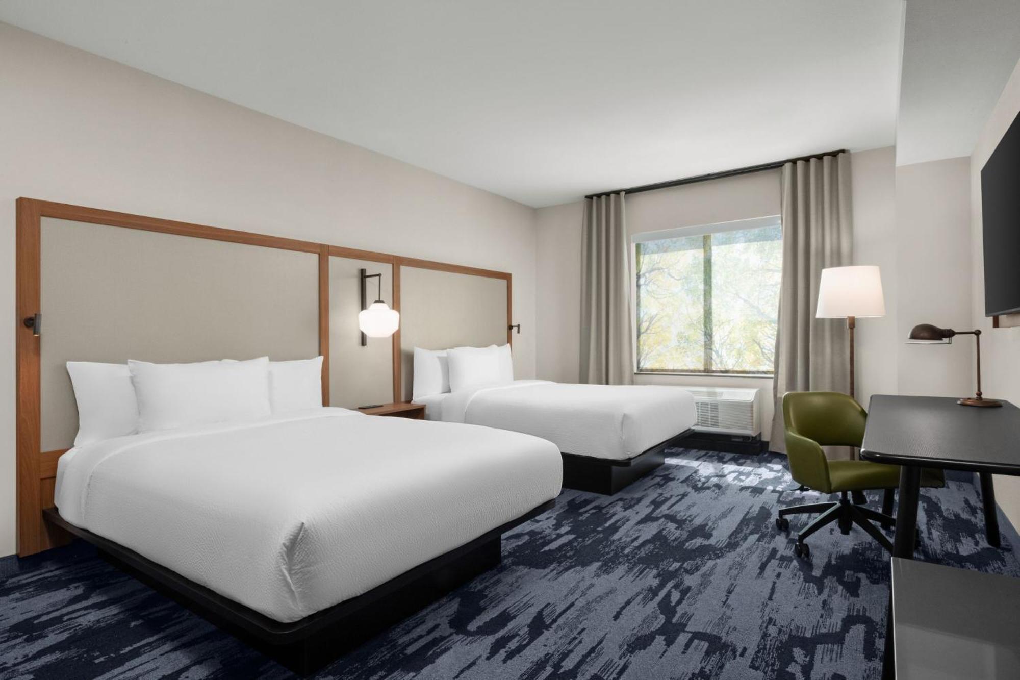 Fairfield By Marriott Inn & Suites Victorville Exterior photo