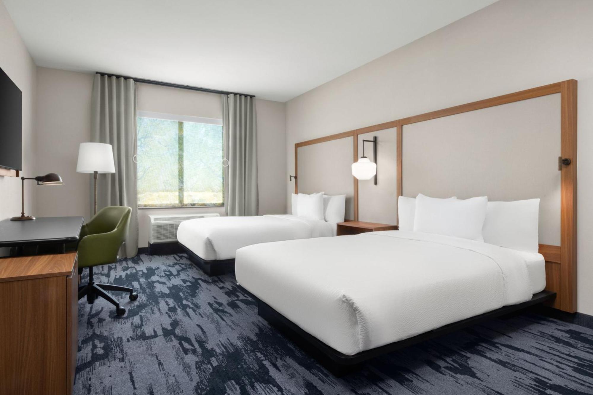 Fairfield By Marriott Inn & Suites Victorville Exterior photo
