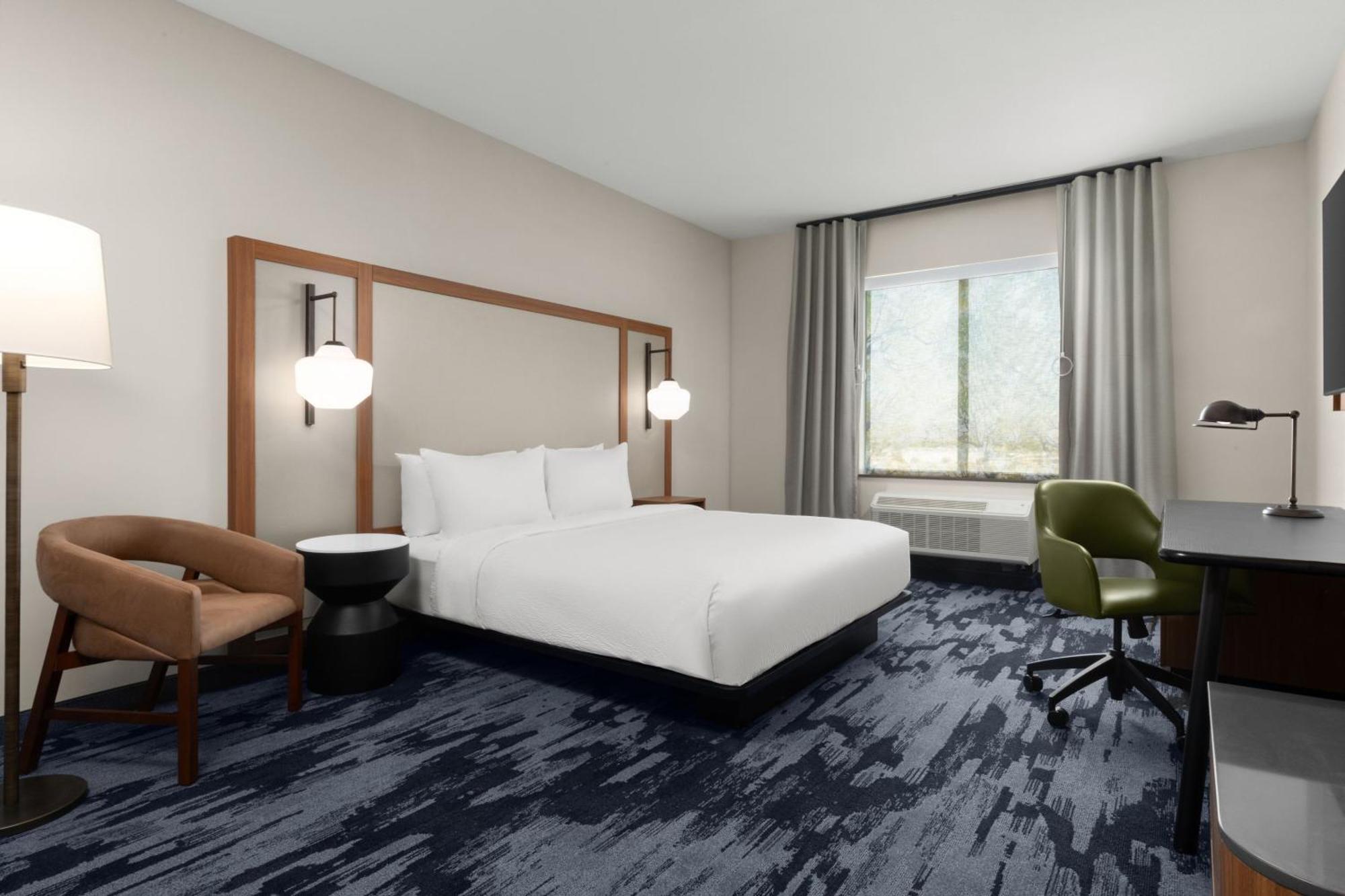 Fairfield By Marriott Inn & Suites Victorville Exterior photo