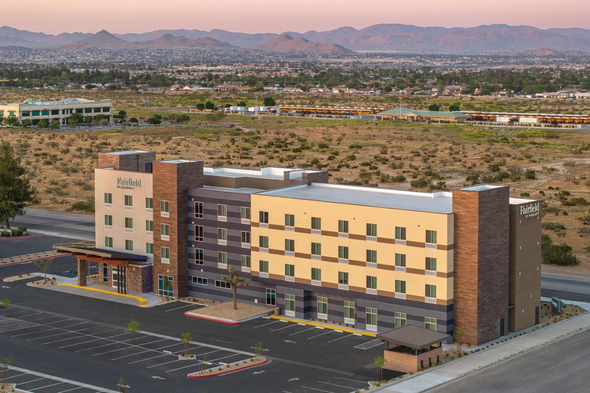 Fairfield By Marriott Inn & Suites Victorville Exterior photo